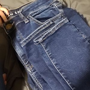 American Eagle hi-rise jegging sz10L